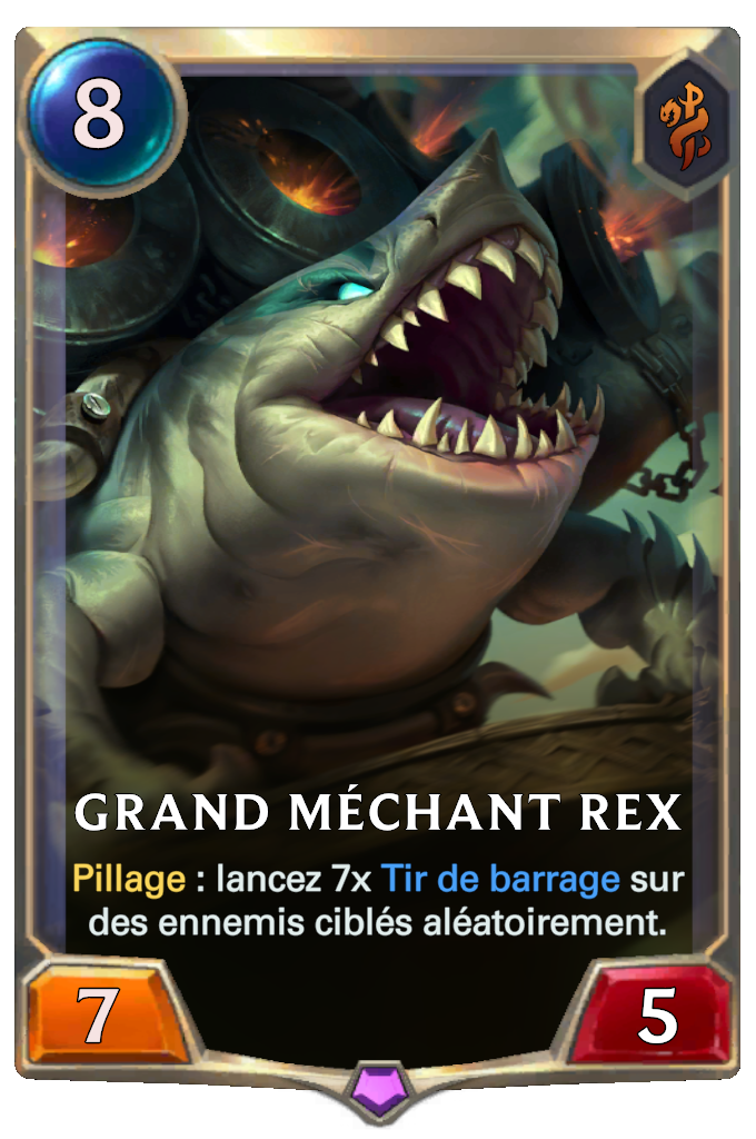 Grand méchant Rex