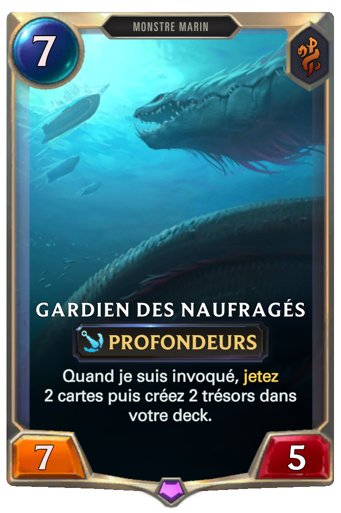 Gardien des naufragés