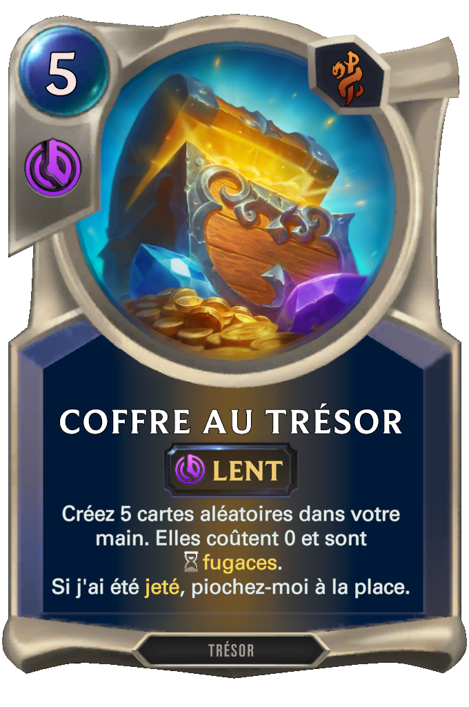 Coffre au trésor