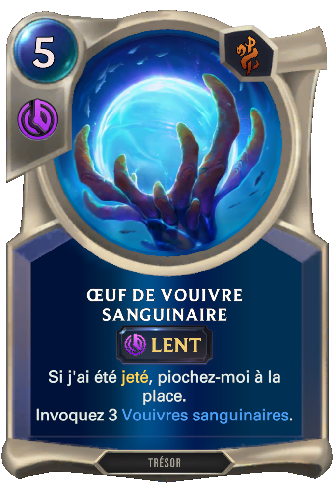 Œuf de vouivre sanguinaire