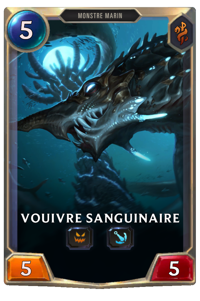 Vouivre sanguinaire