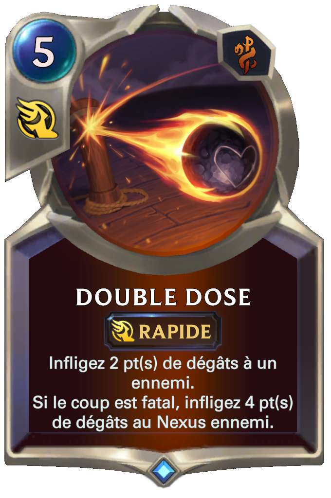Double dose