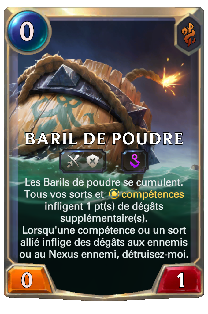 Baril de poudre