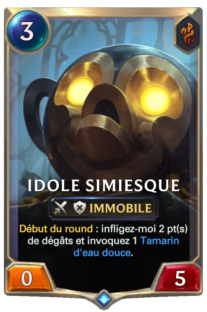 Idole simiesque
