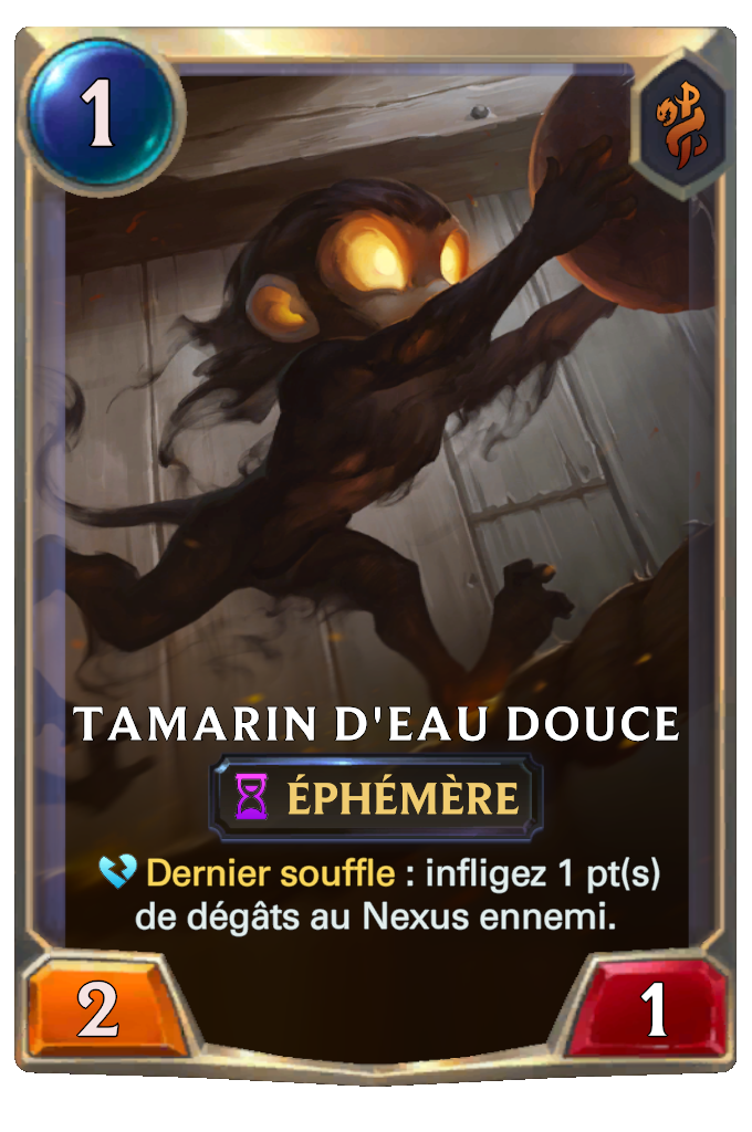 Tamarin d'eau douce
