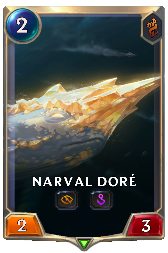 Narval doré
