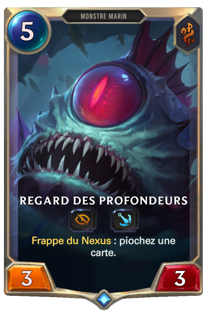 Regard des profondeurs