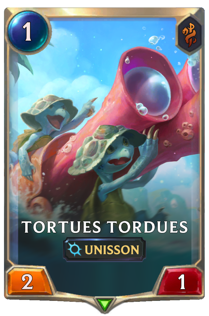 Tortues tordues
