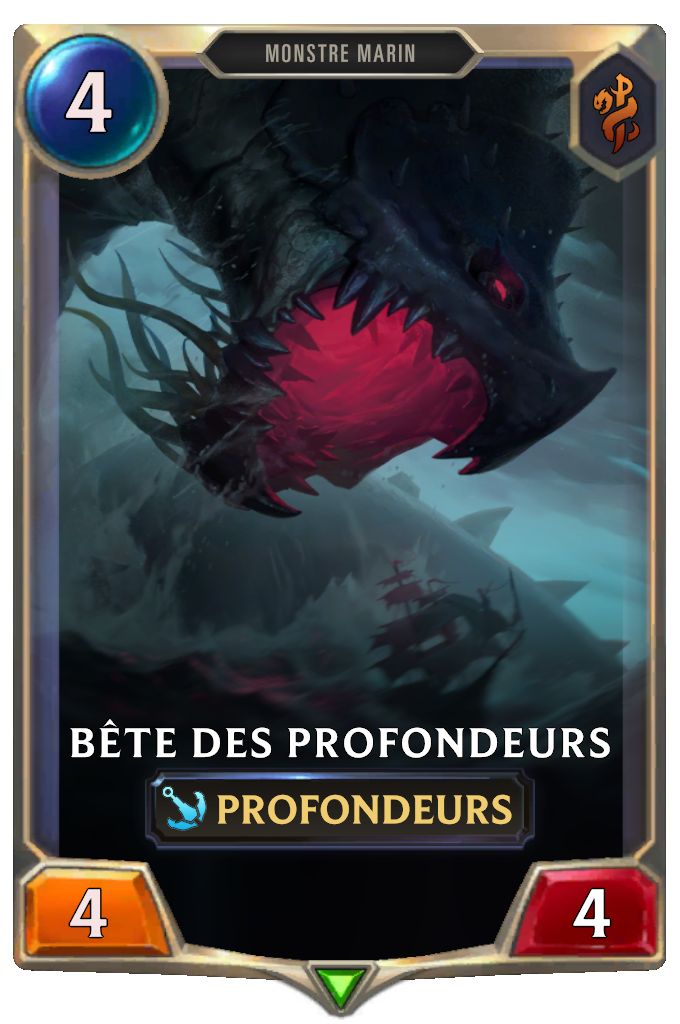 Bête des profondeurs