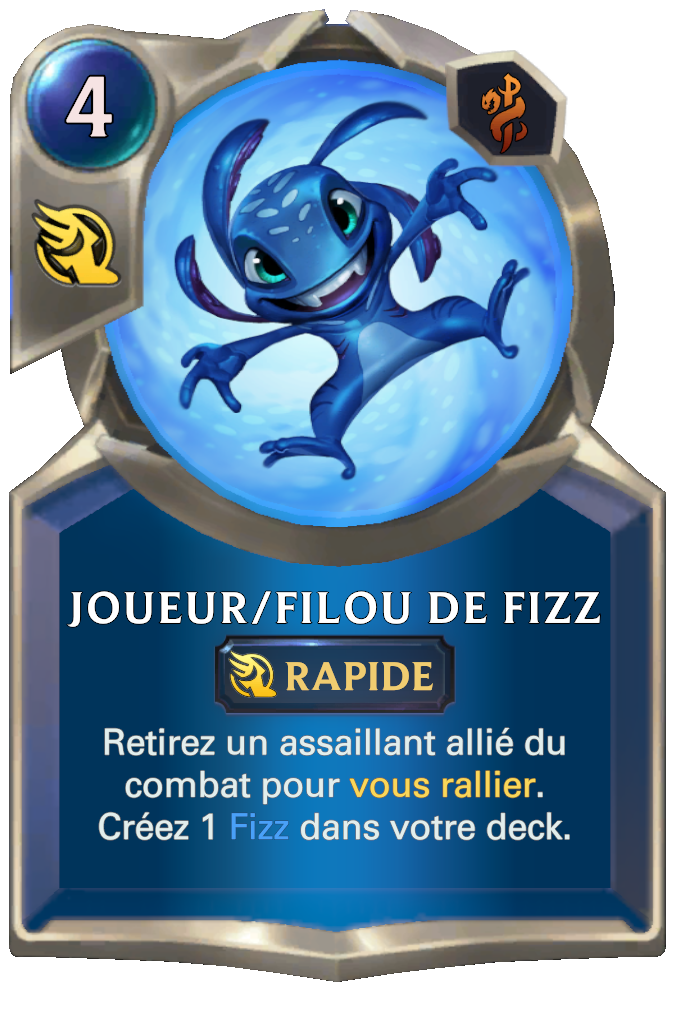Joueur/Filou de Fizz