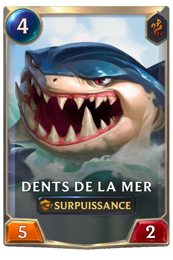 Dents de la mer