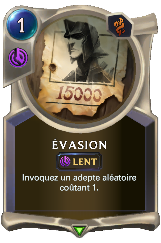 Évasion