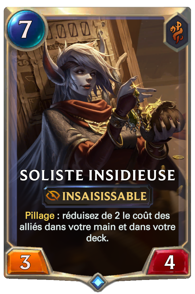 Soliste insidieuse