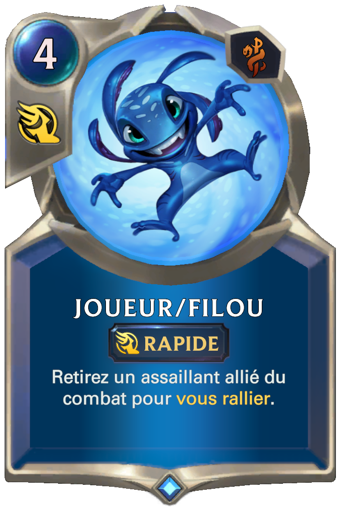 Joueur/Filou