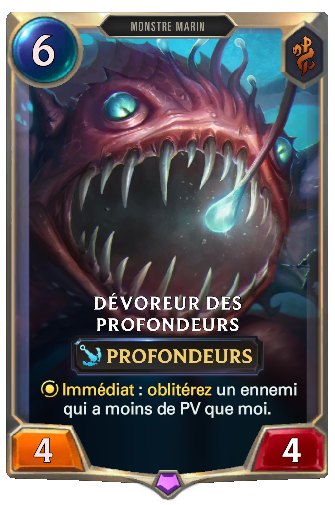 Dévoreur des profondeurs