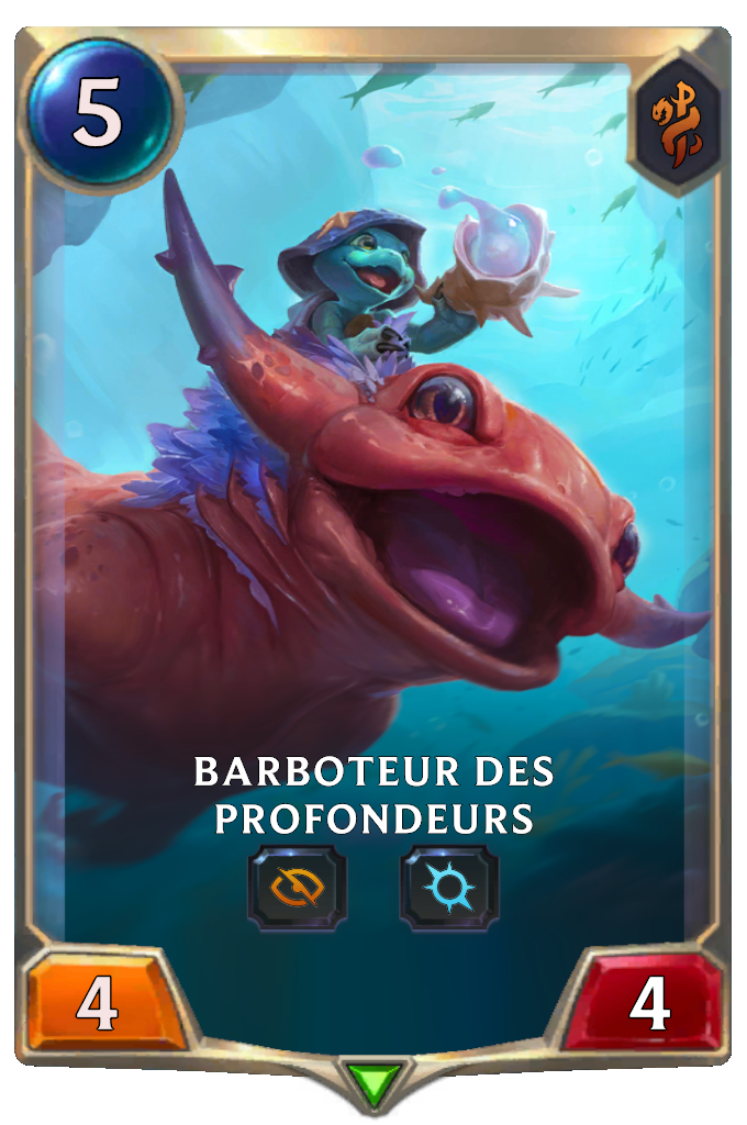 Barboteur des profondeurs