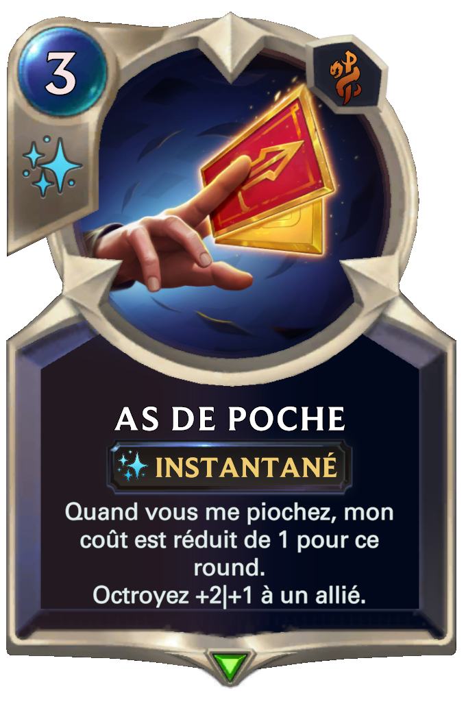 As de poche