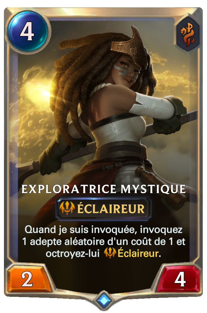 Exploratrice mystique