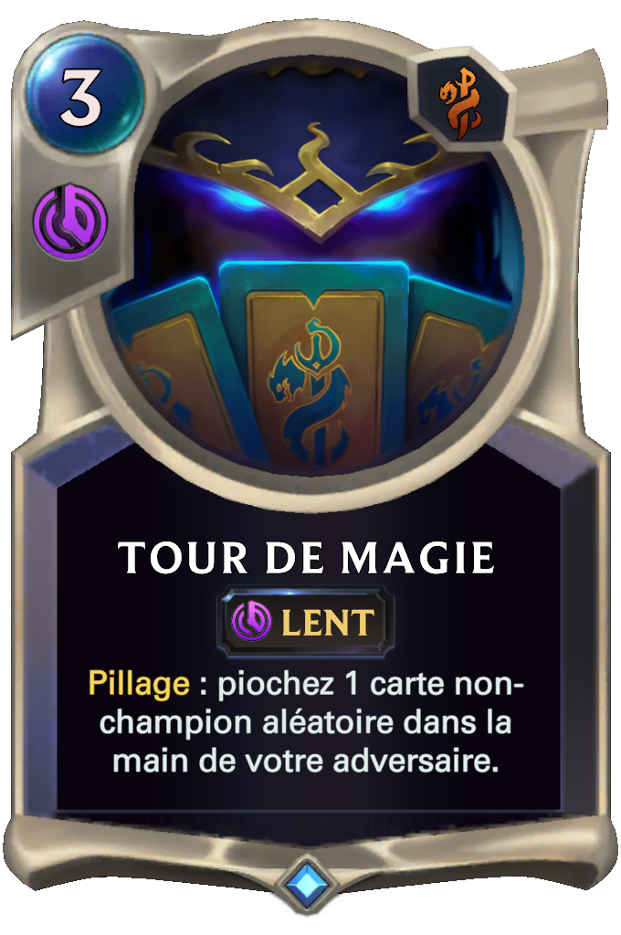 Tour de magie