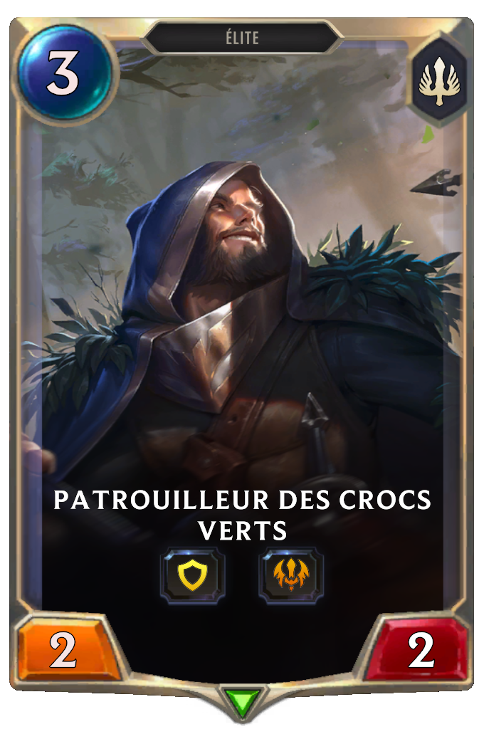 Patrouilleur des Crocs Verts