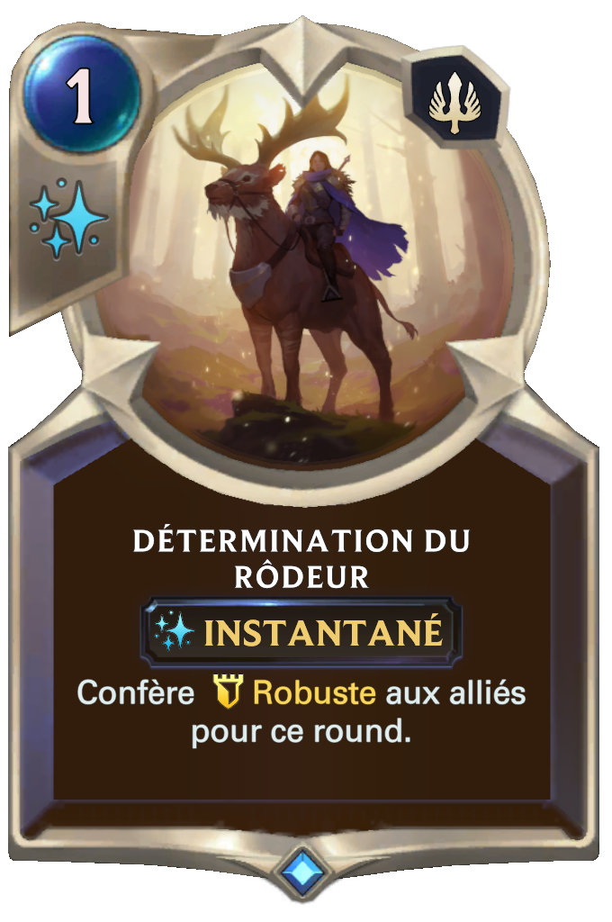 Détermination du rôdeur