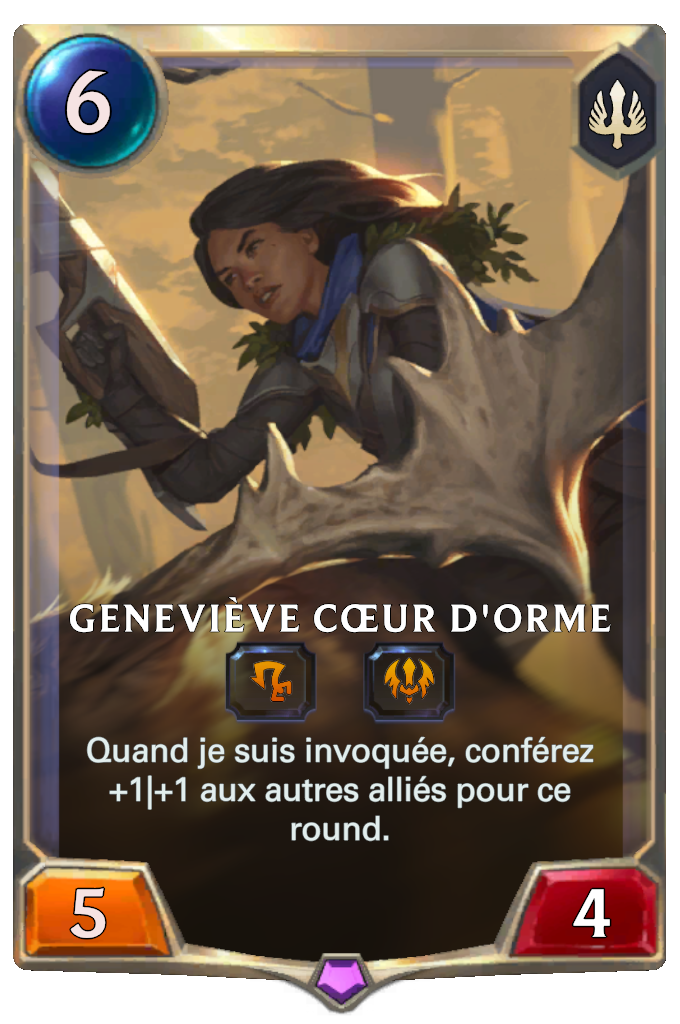 Geneviève Cœur d'orme