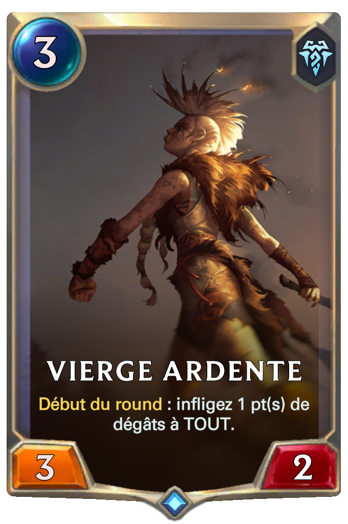 Vierge ardente