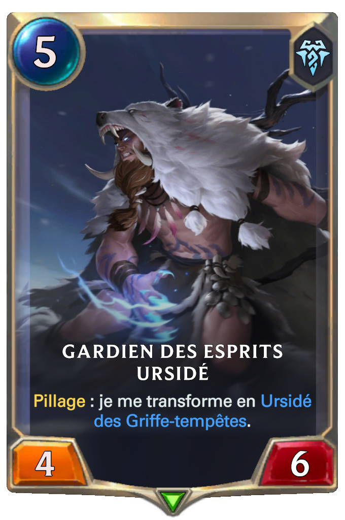 Gardien des esprits ursidé