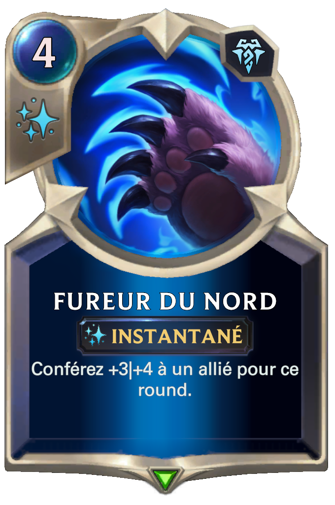 Fureur du nord
