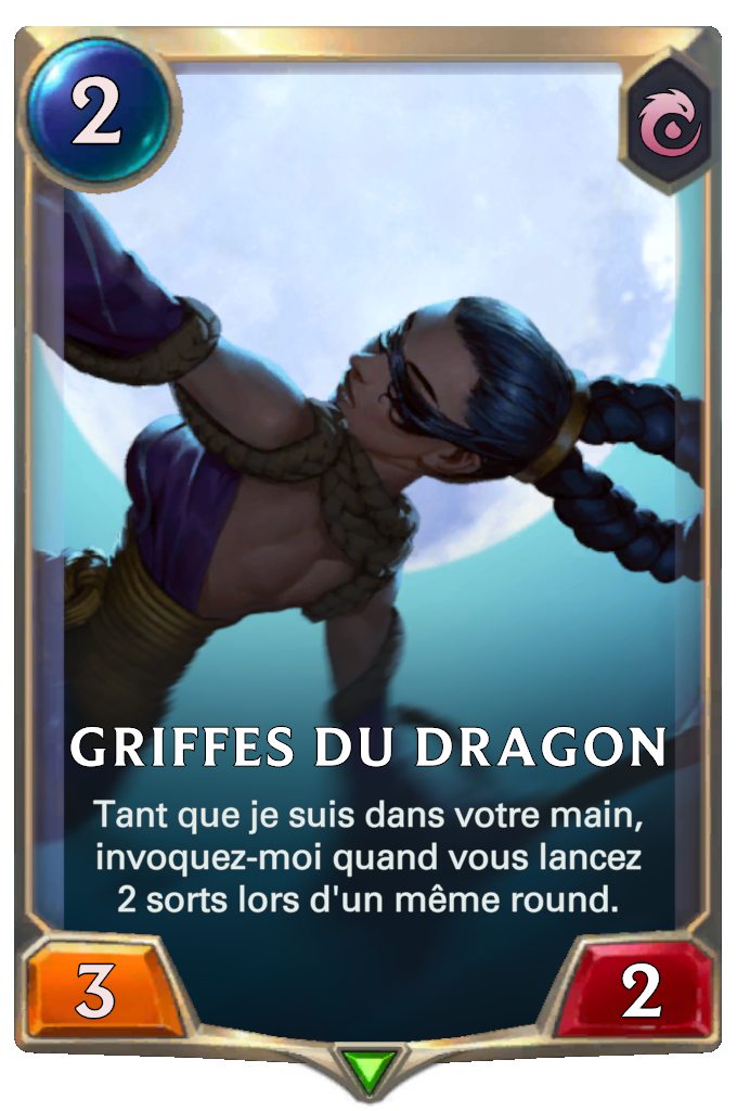 Griffes du dragon