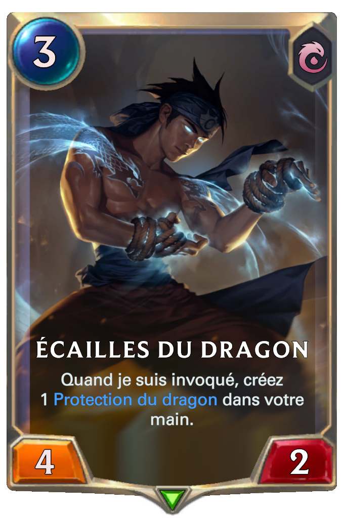 Écailles du dragon