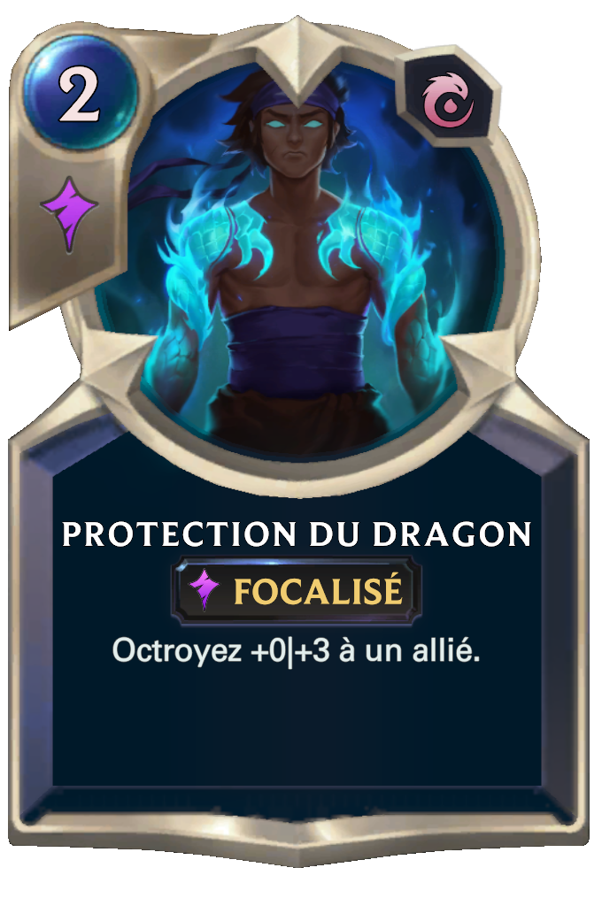 Protection du dragon