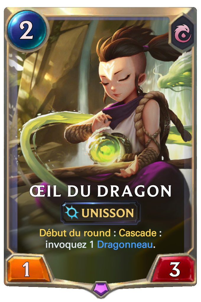Œil du dragon