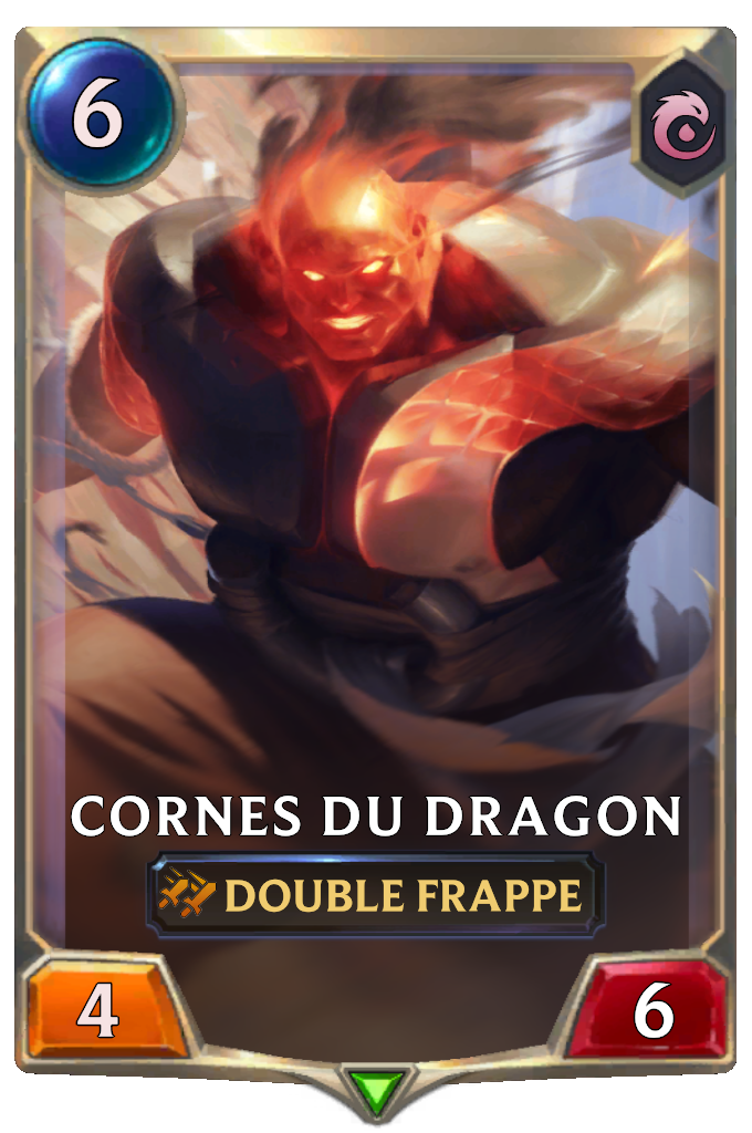 Cornes du dragon