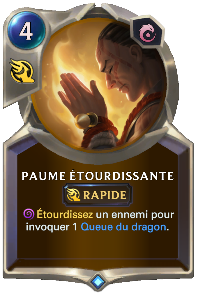Paume étourdissante