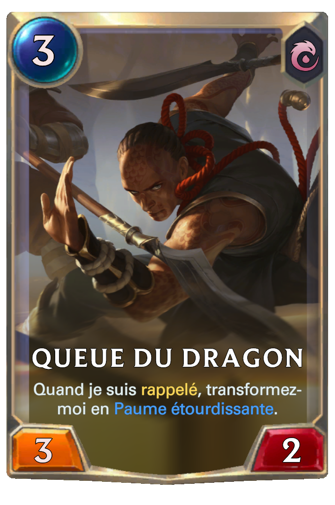 Queue du dragon