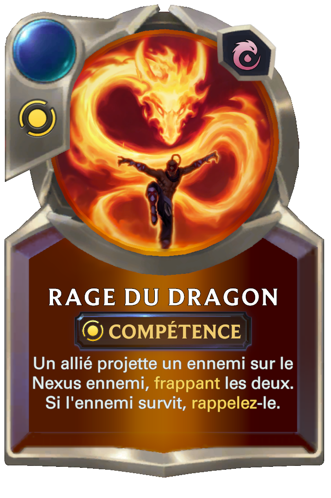 Rage du dragon