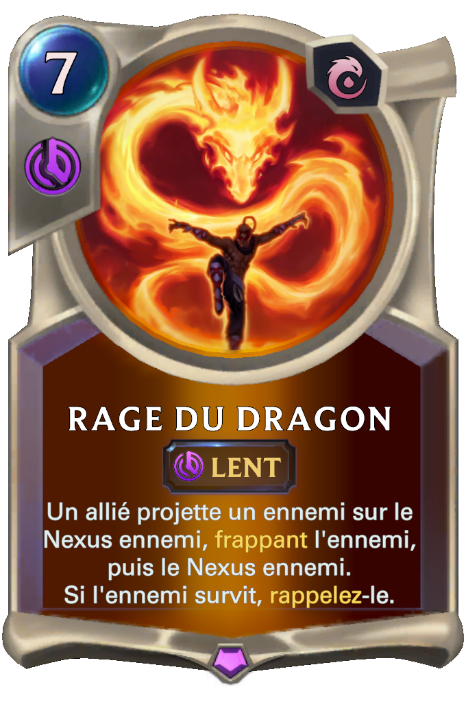 Rage du dragon
