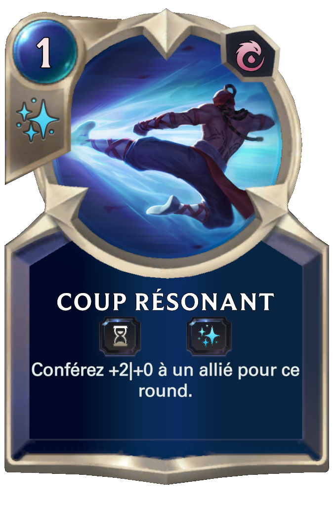 Coup résonant