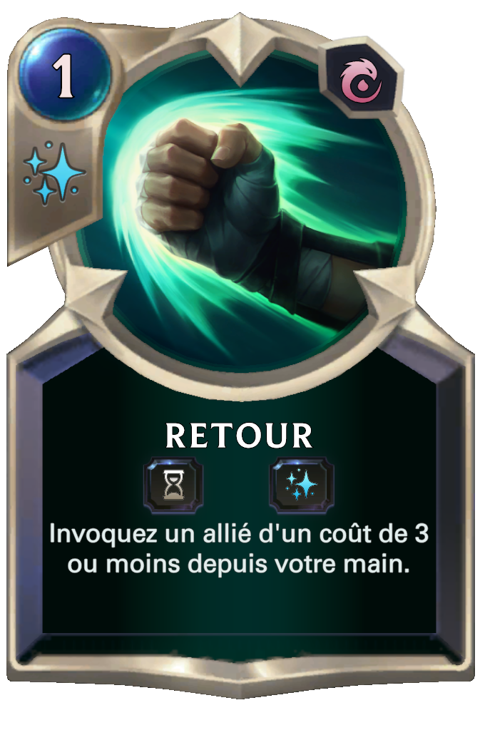 Retour