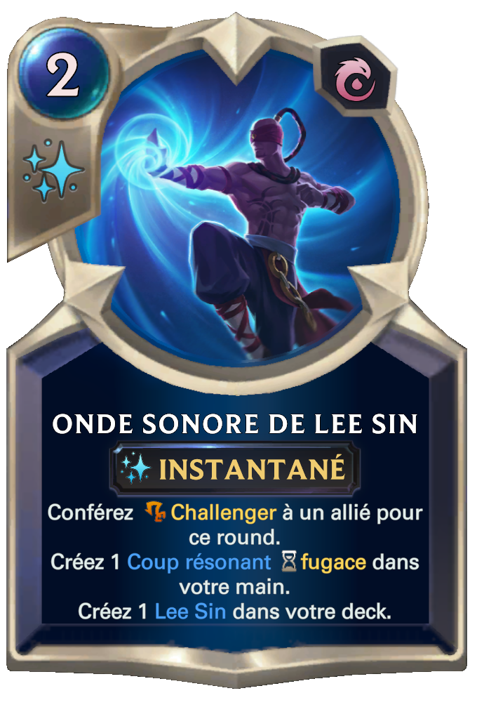 Onde sonore de Lee Sin