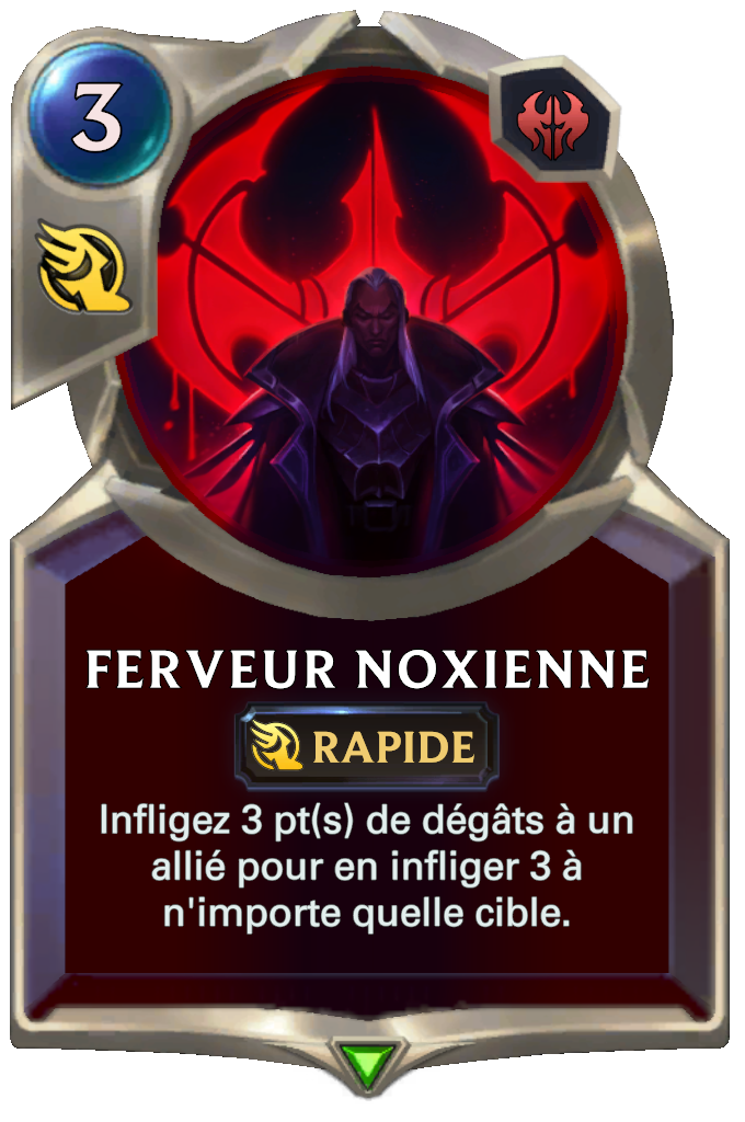 Ferveur noxienne