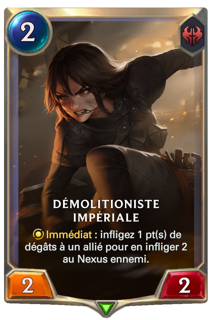 Démolitioniste impériale