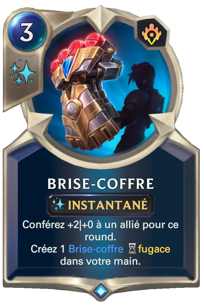 Brise-coffre