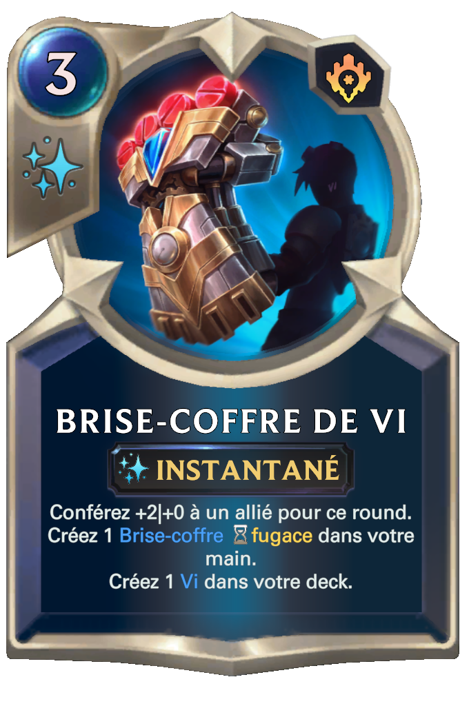 Brise-coffre de Vi