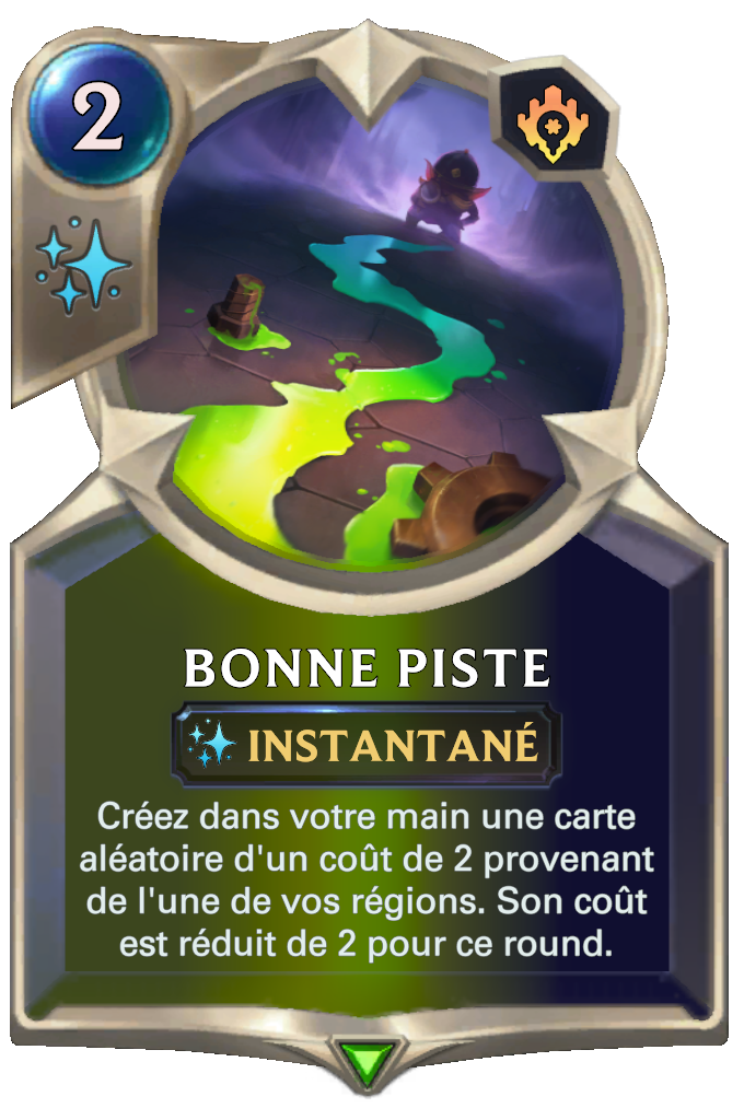Bonne piste