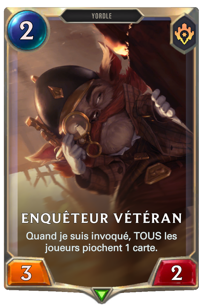 Enquêteur vétéran