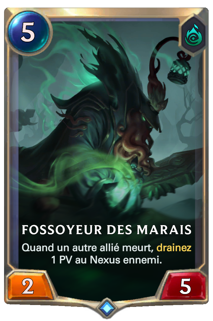 Fossoyeur des marais