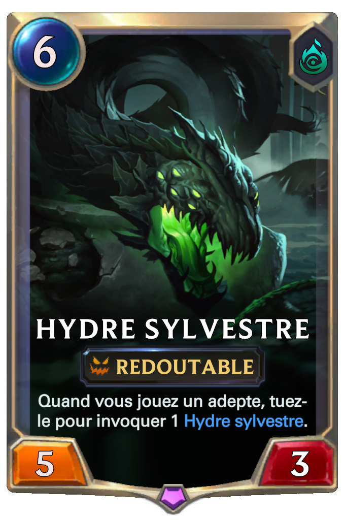 Hydre sylvestre