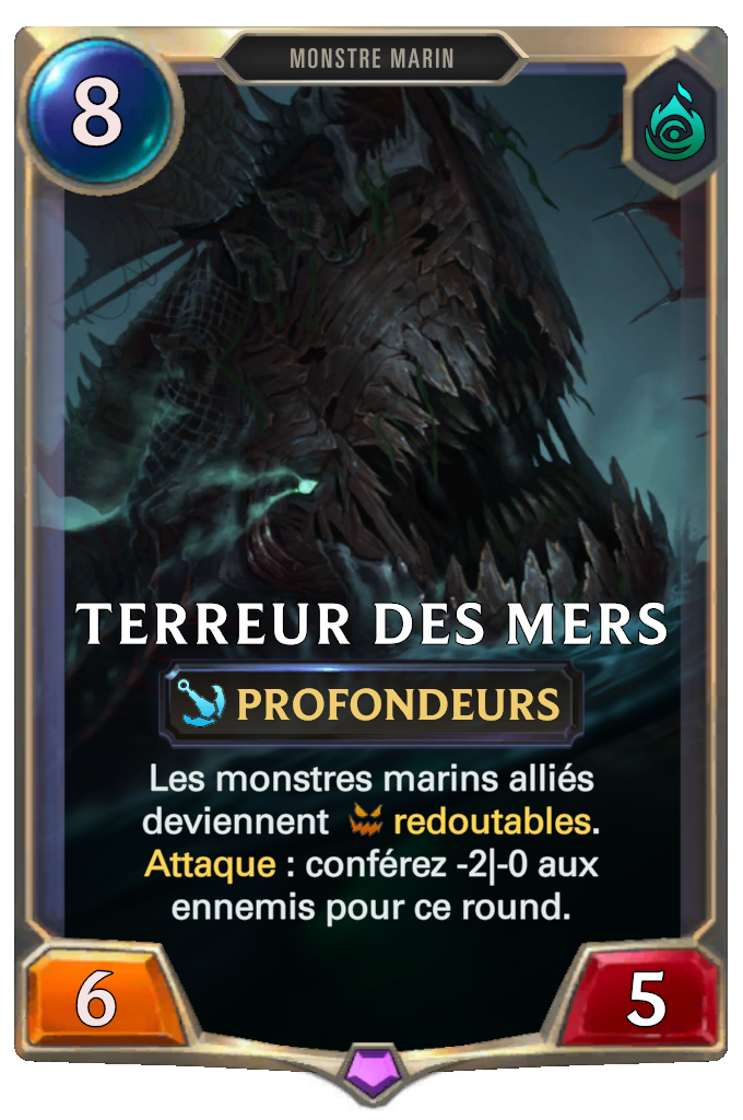 Terreur des mers